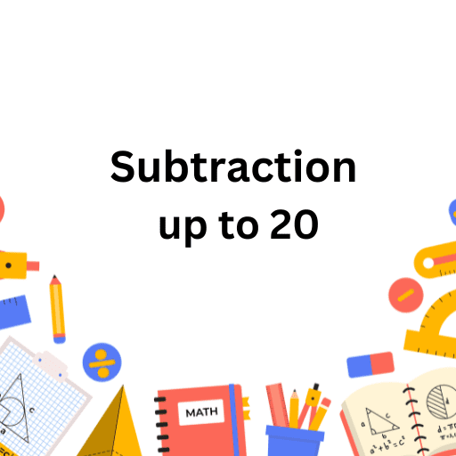 Subtraction upto 20